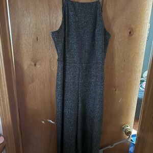Wild Fable Glittery Black Jumpsuit